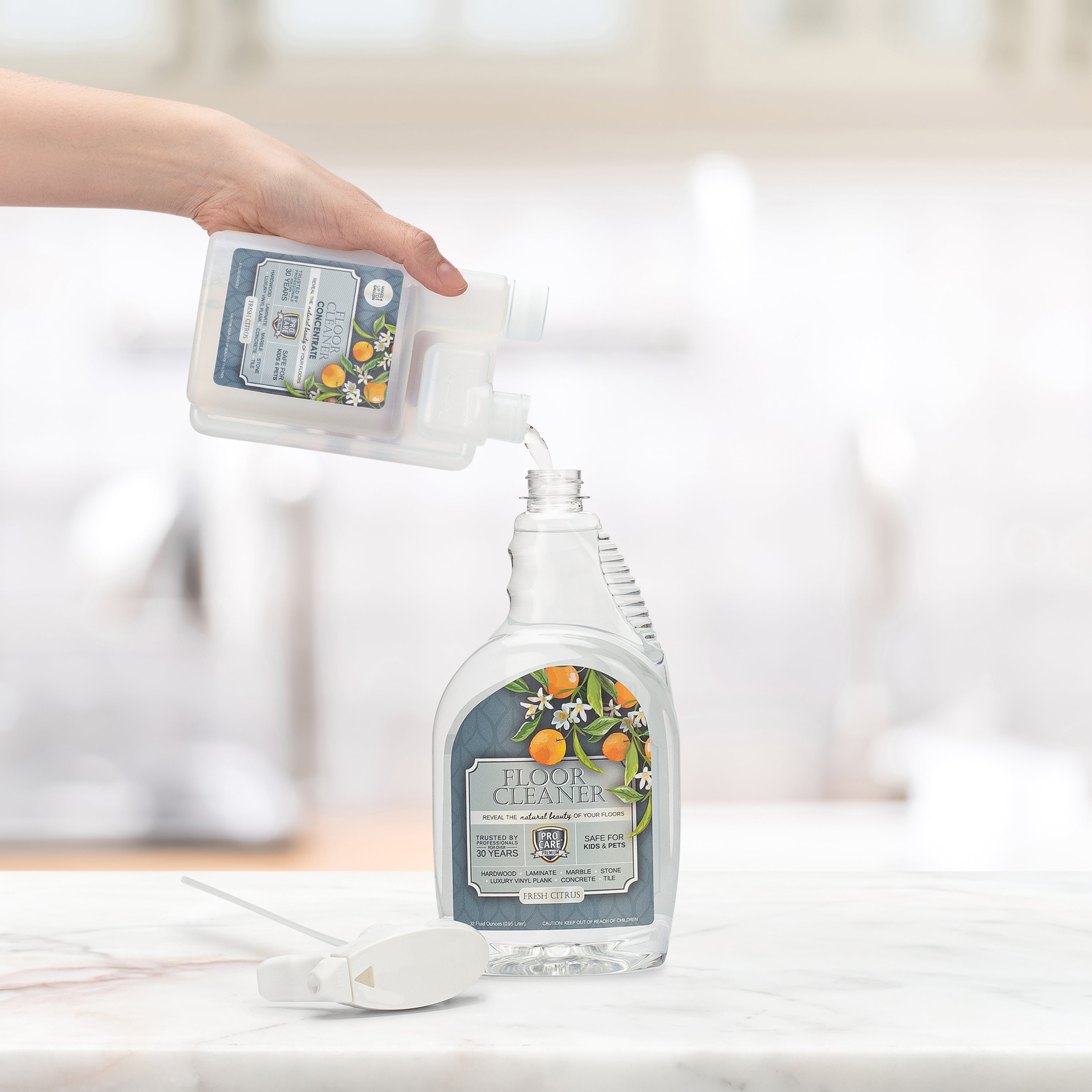 PROCARE® FLOOR CLEANER CONCENTRATE – ProCare